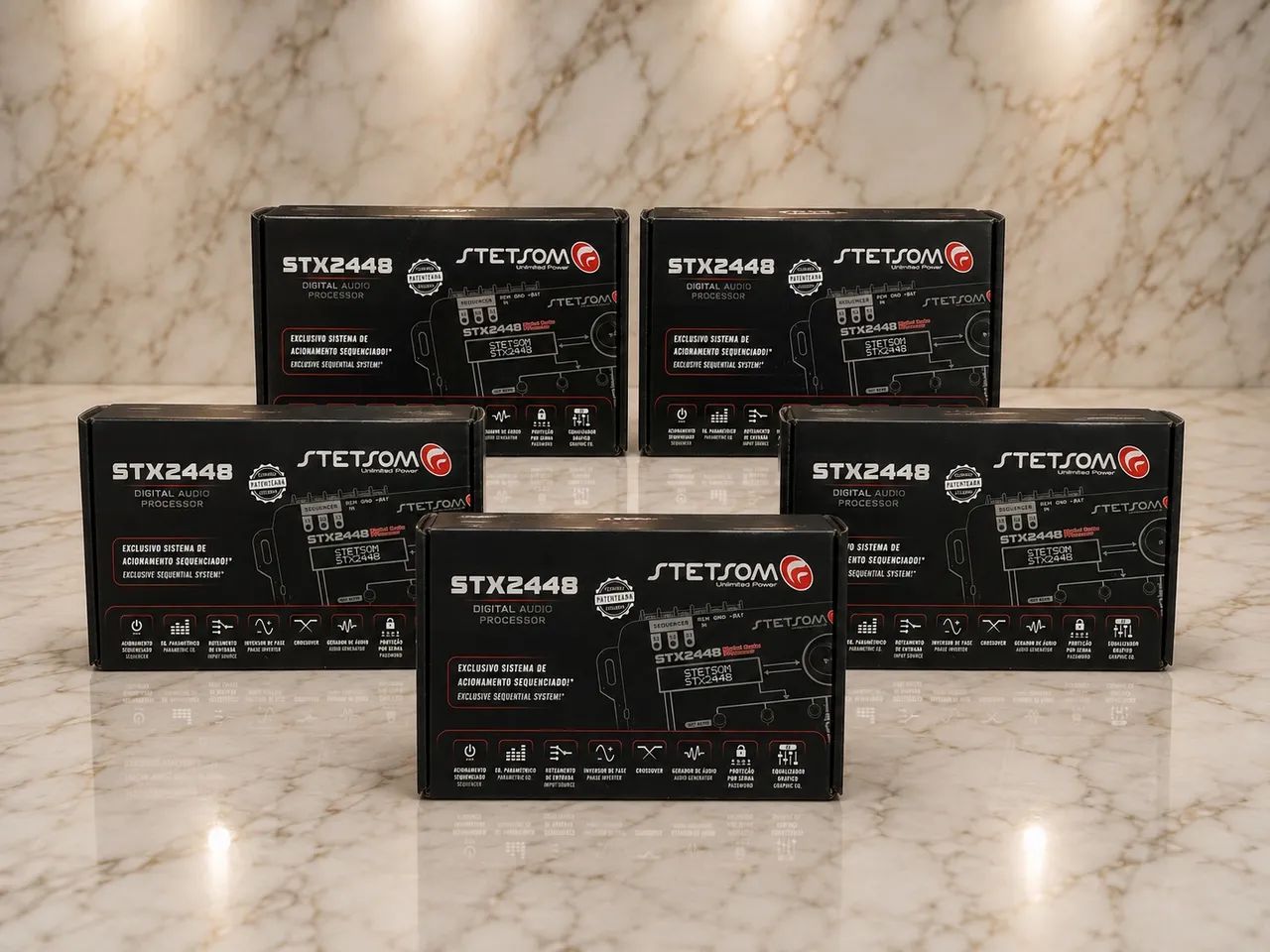 Processador 2448 Stetsom novo