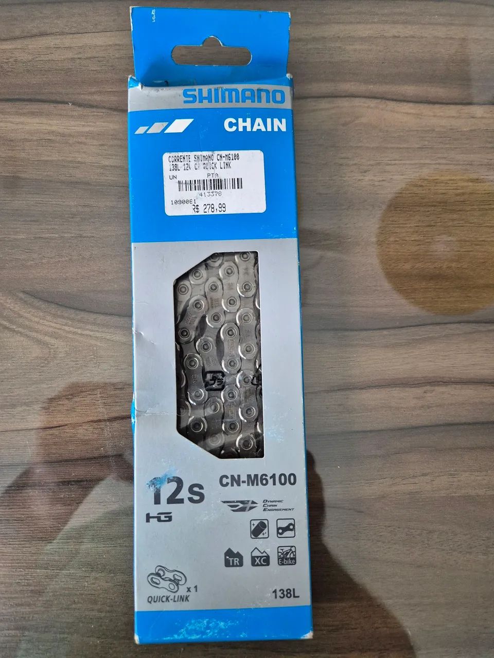 Corrente Shimano 12v HG