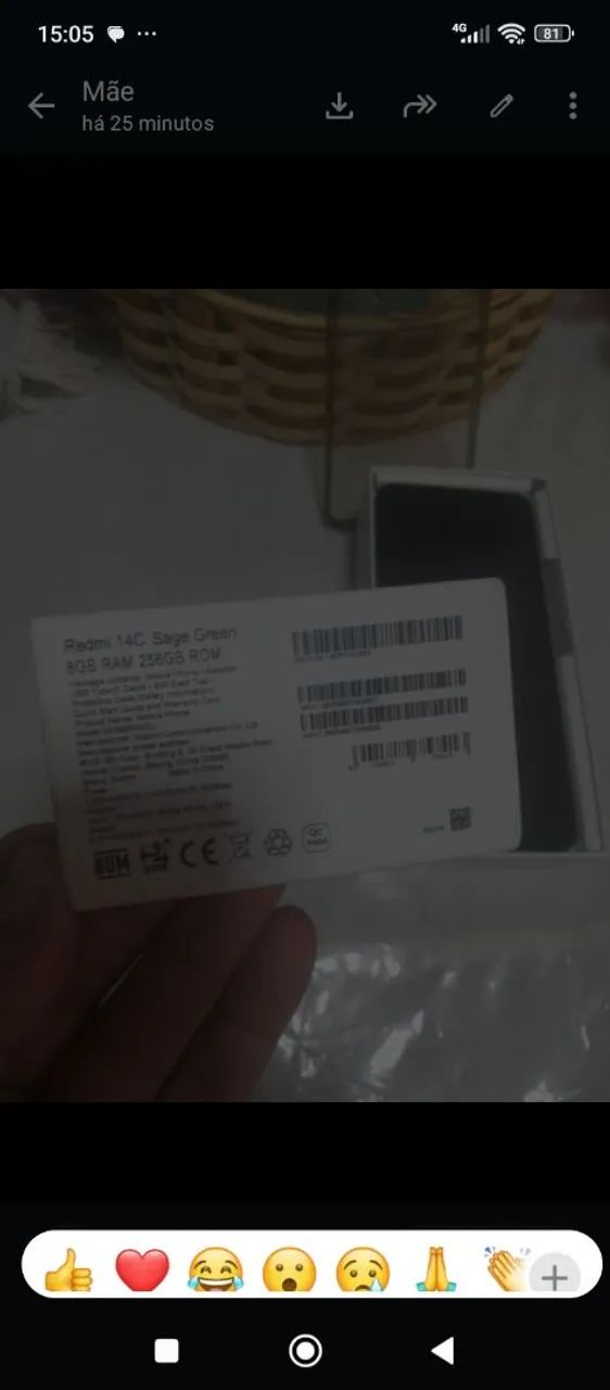 Redmi 14c novíssimo..sem detalhes  - Foto 5