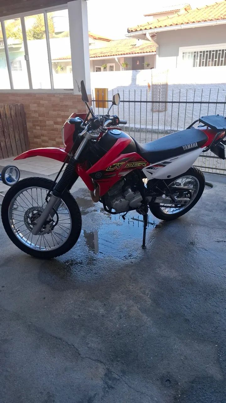 Yamaha Lander 250 ? Muito conservada