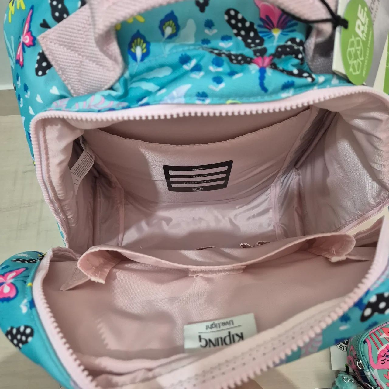 Mochila de rodinha Kipling NOVA - Foto 3