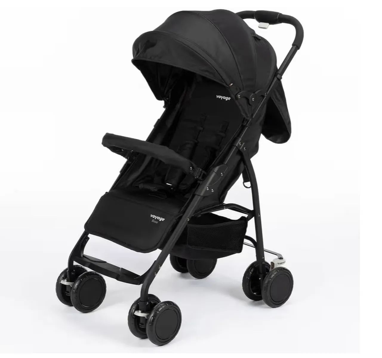 Carrinho Voyage e Bebê conforto Voyage - Foto 3