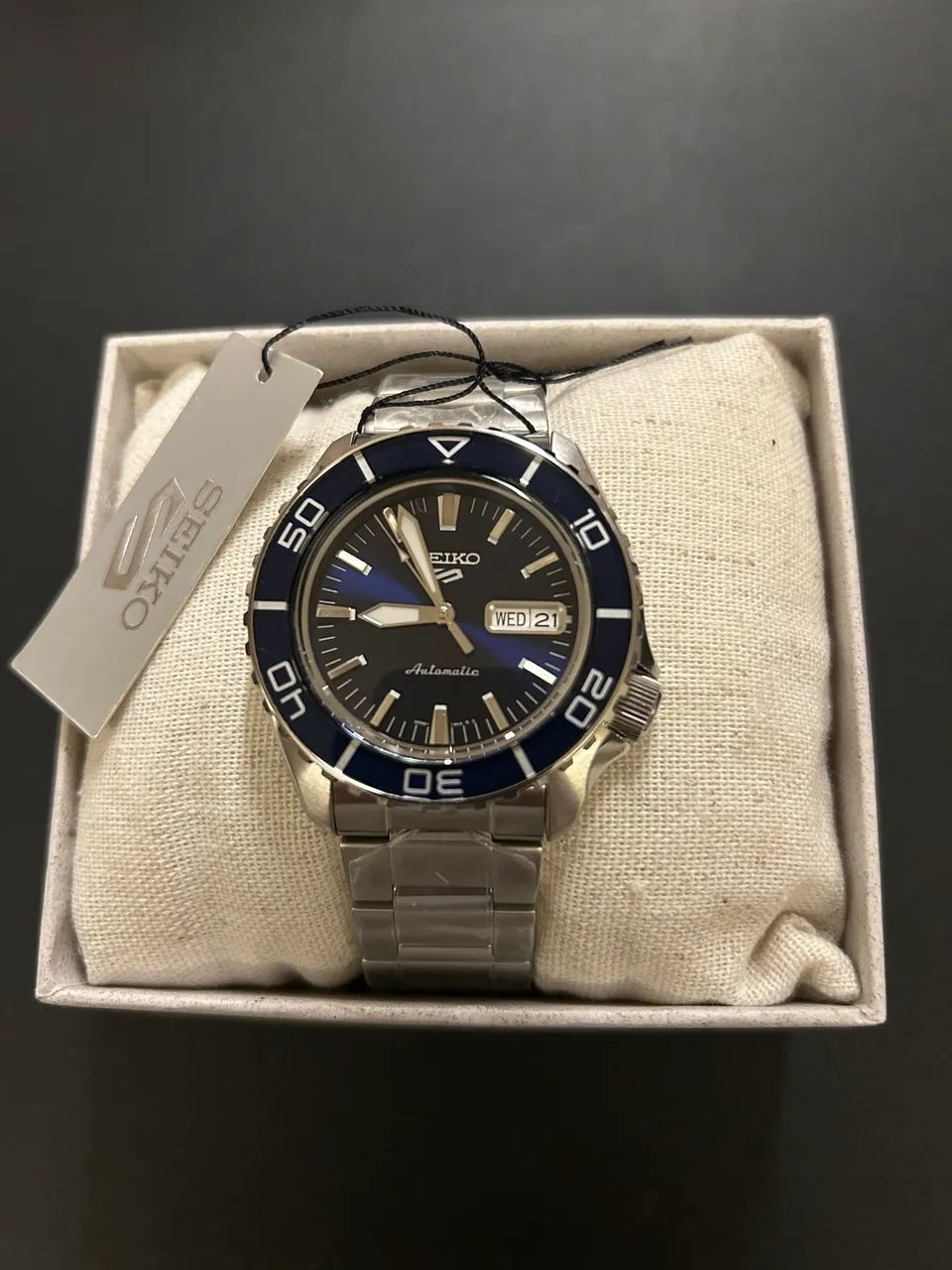 Relógio Seiko 5 Sport SKX automático  - Foto 3