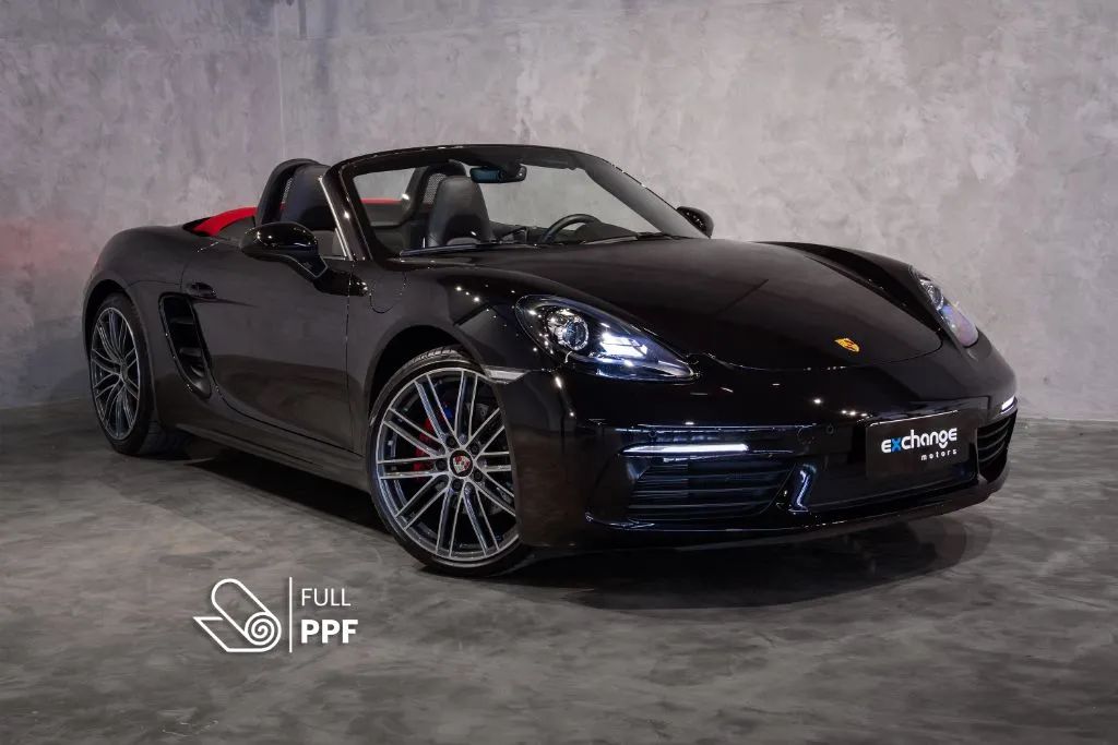 Porsche 718 Boxster 2.0 300cv 2023