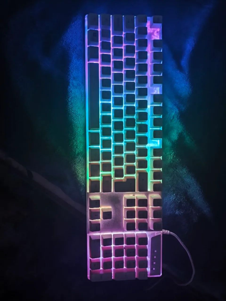 Teclado Semi-mecânico / membrana. - Foto 2