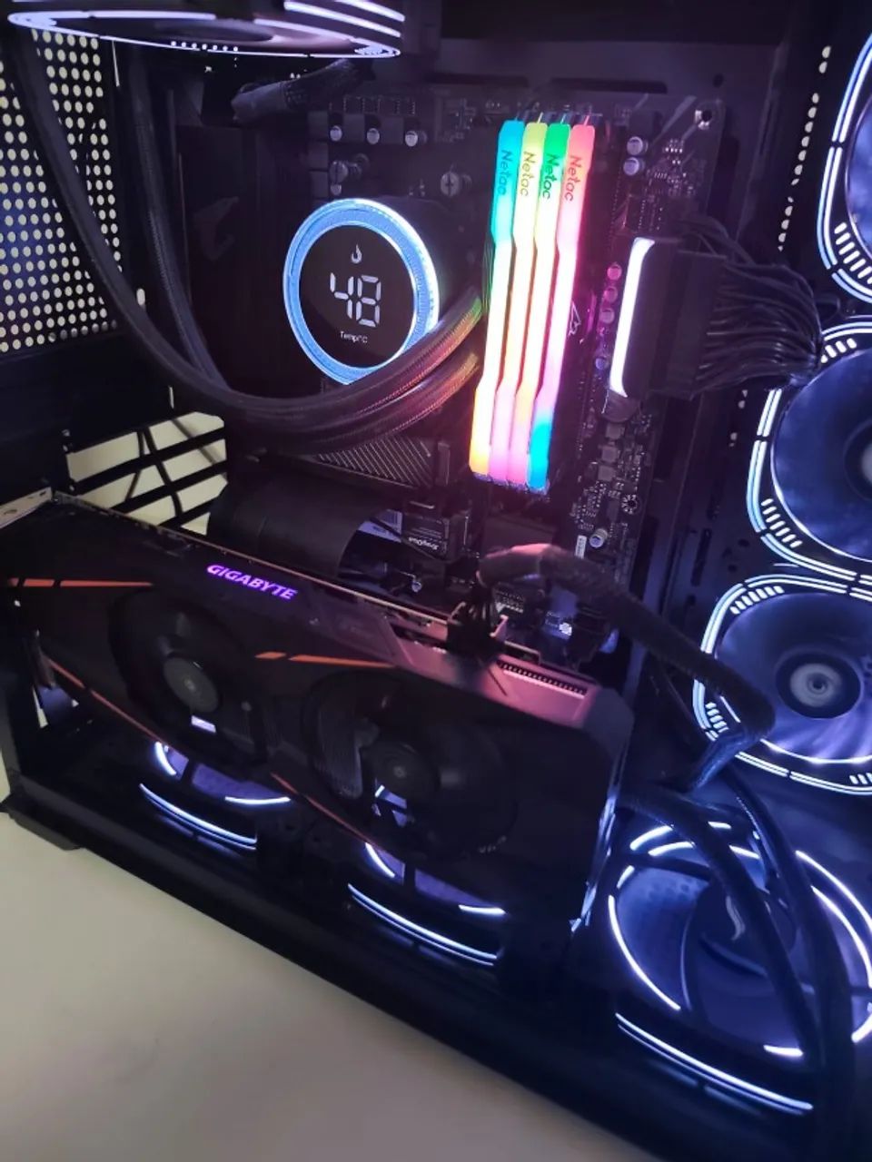 Placa de vídeo Gtx 1060 6gb Gigabyte  - Foto 2