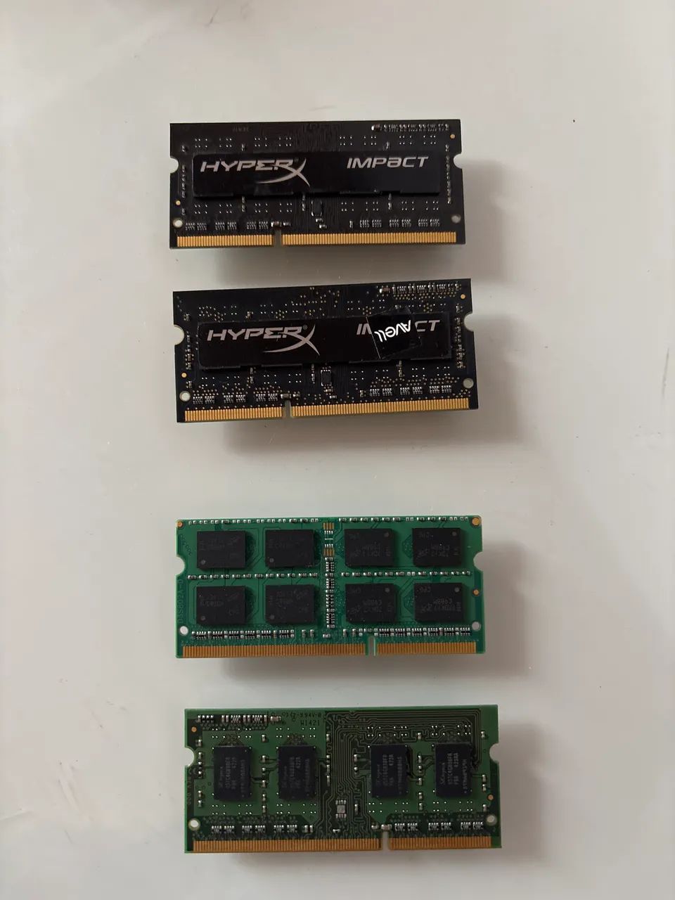 4 Memórias RAM 4GB DDR3 - Foto 2