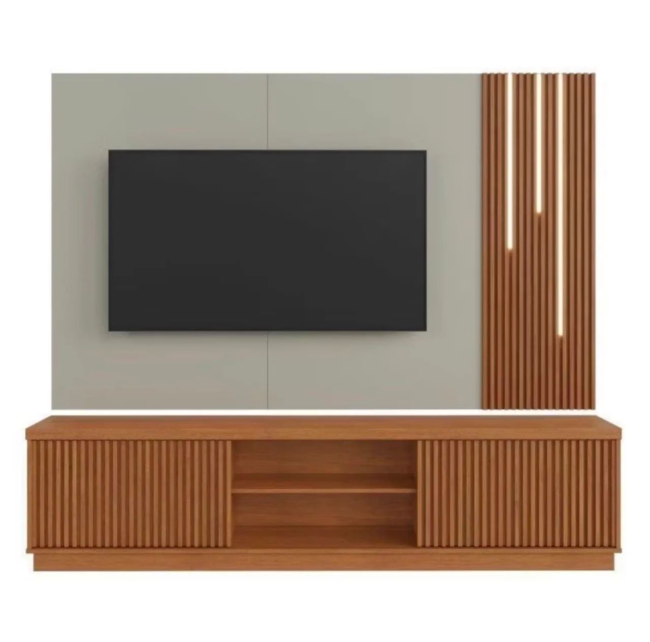 Painel com rack  - Foto 4