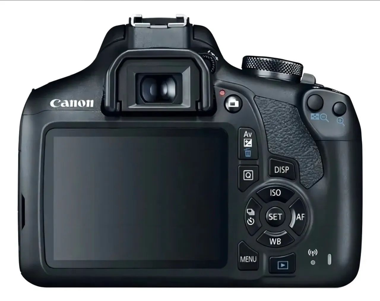 Câmera cânon T7 com lente original do kit - Foto 2