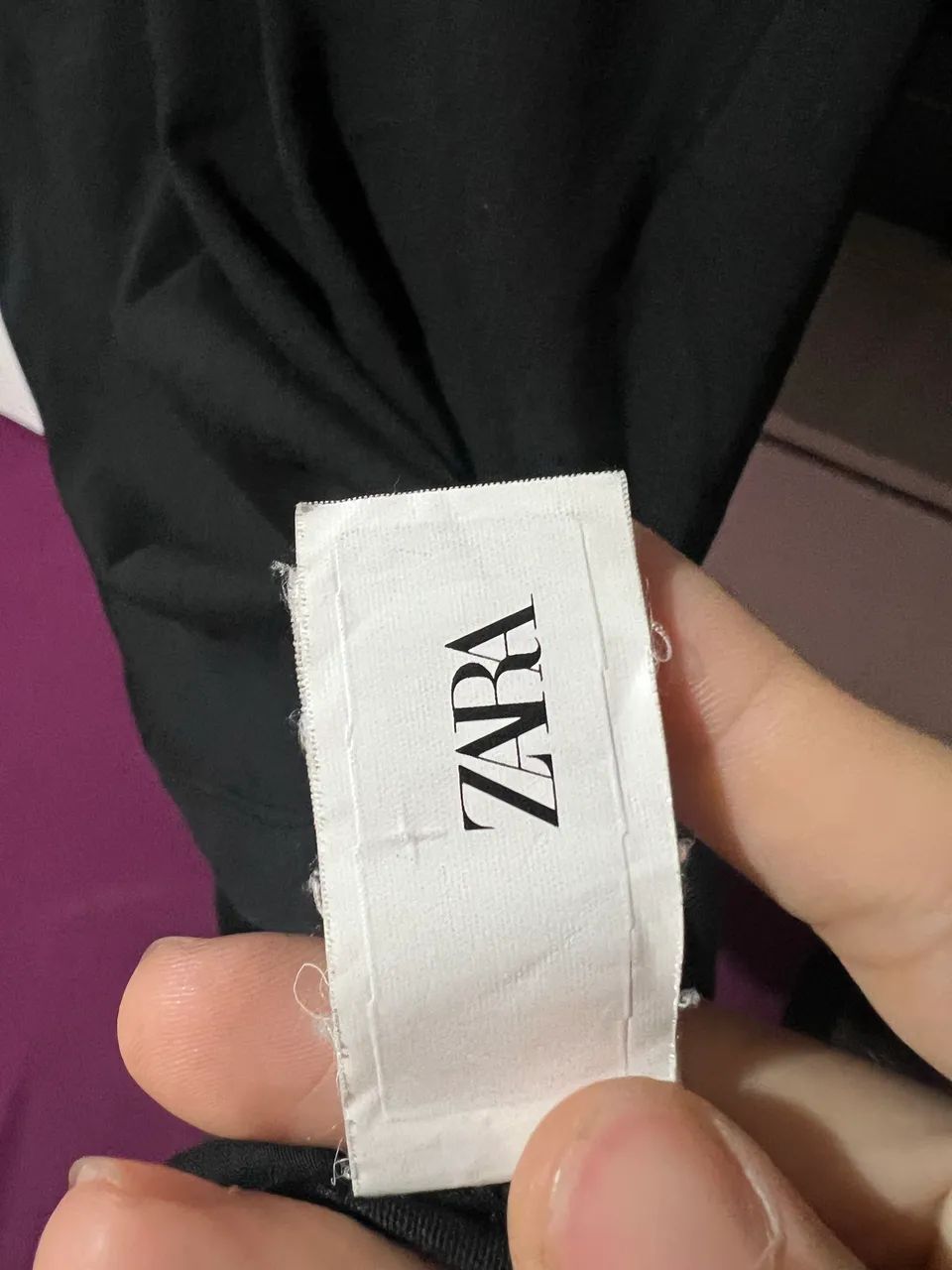 Camiseta Zara Básica  - Foto 4