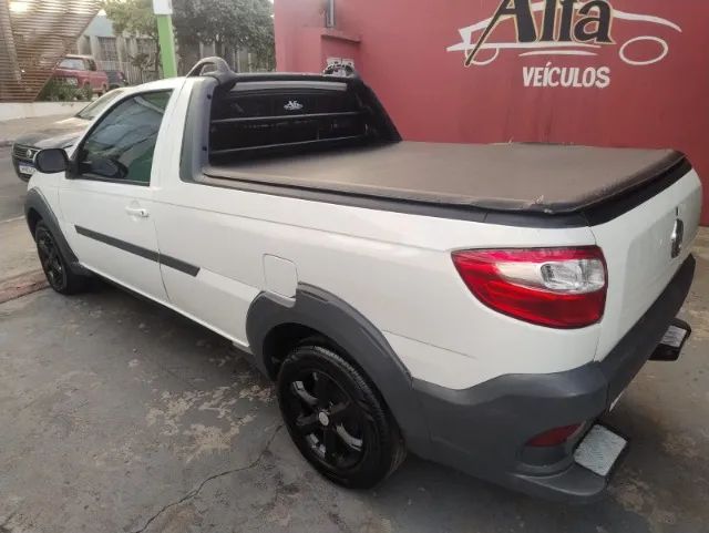 Fiat Strada Working Hard 1.4 Fire Flex 8V CS 2018 - Foto 5