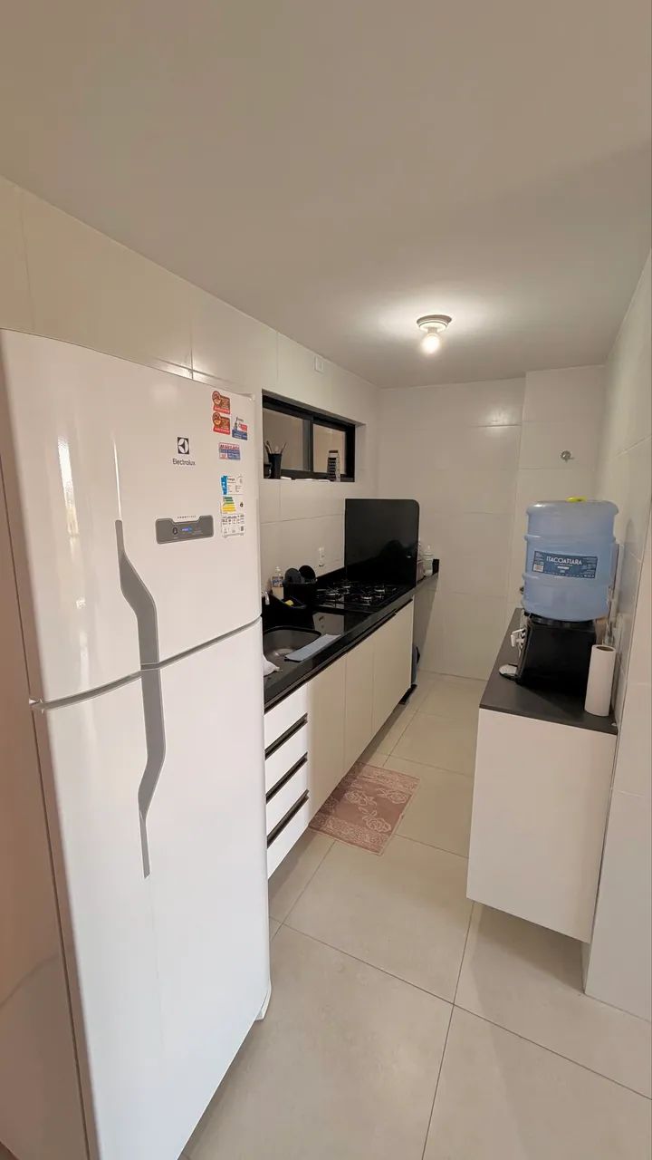 APARTAMENTO COMPLETO PRONTO PARA MORAR A DOIS MINUTOS DA PRAIA - Foto 9