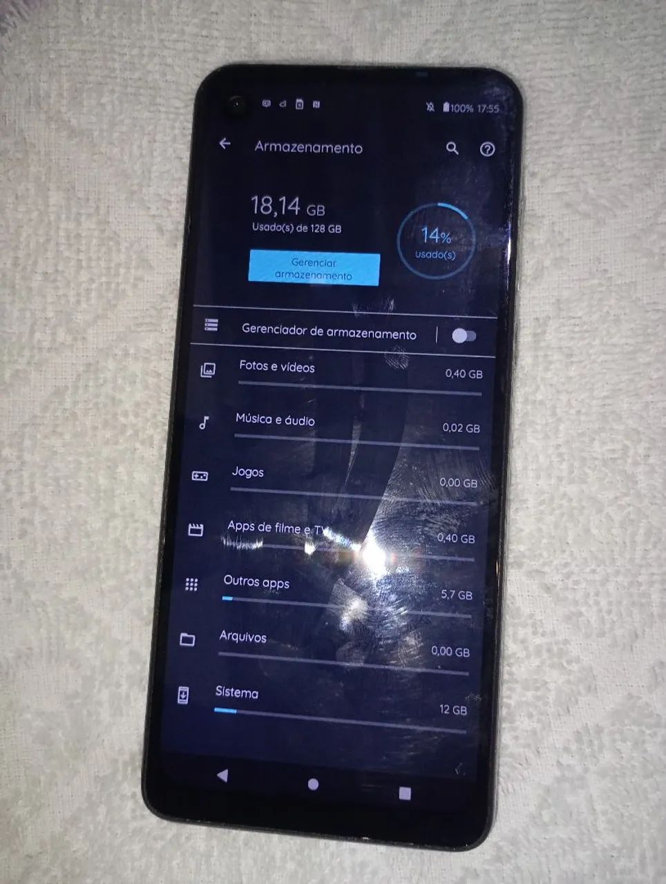 Vendo ou troco 128gb - Foto 5