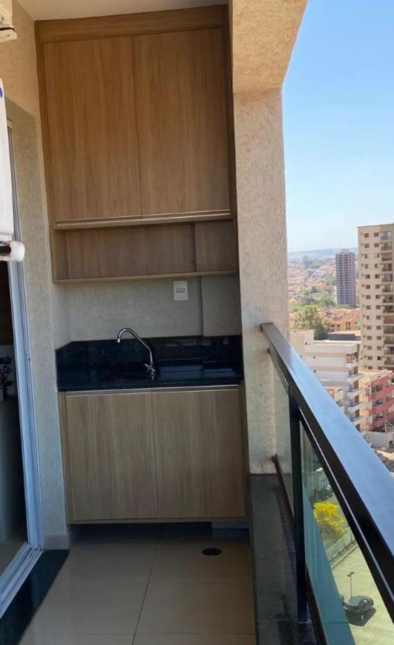 Apartamento mobiliado com 1 quarto para alugar, 42m² - Nova Aliança - Foto 4
