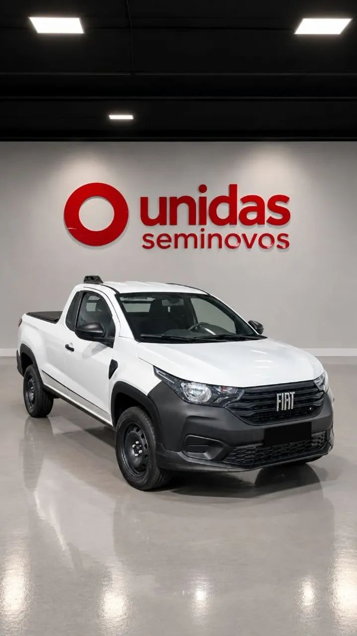 Fiat Strada Endurance 1.3 Flex 8V CS 2024