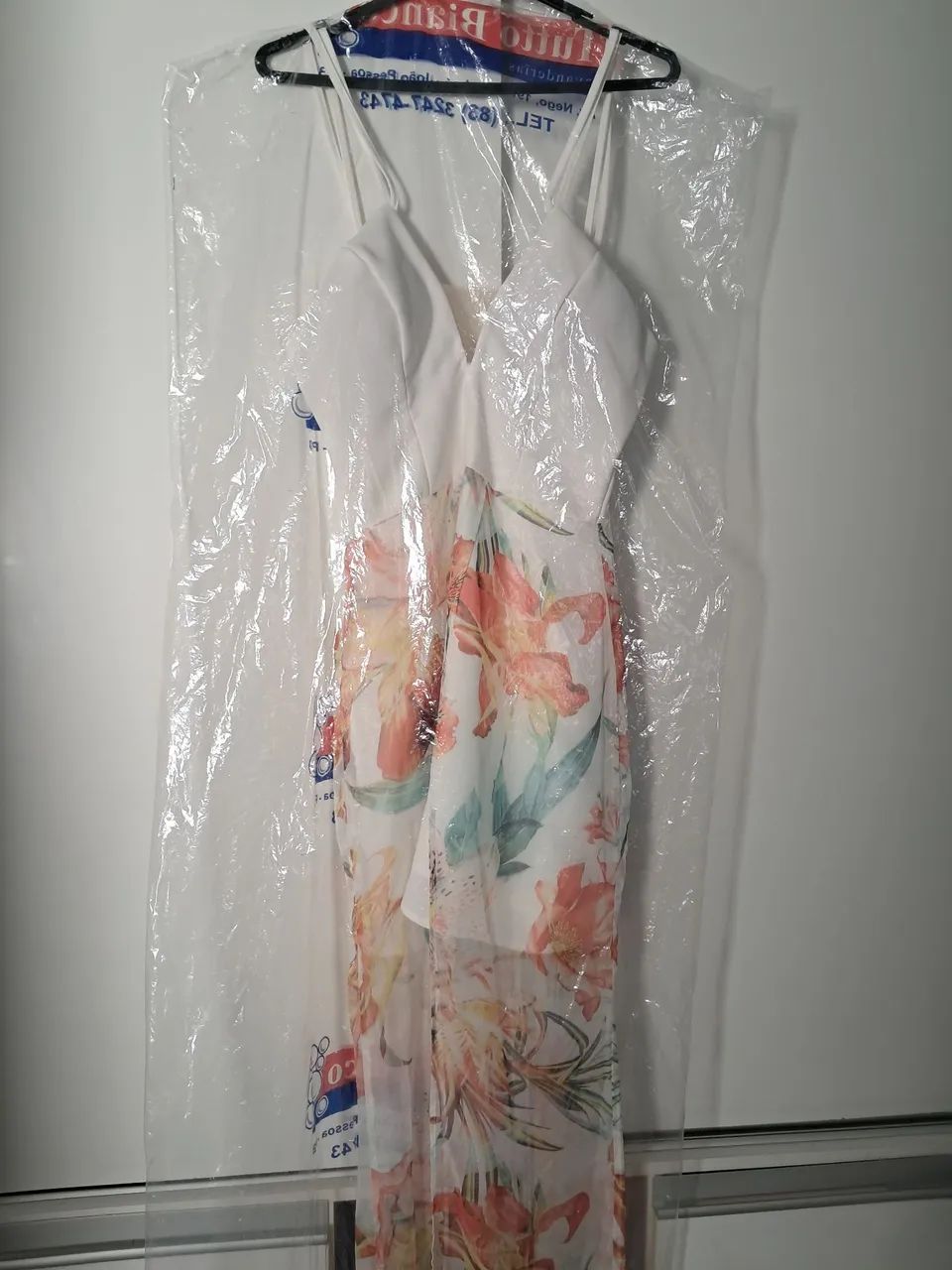 Vestido longo novo 
