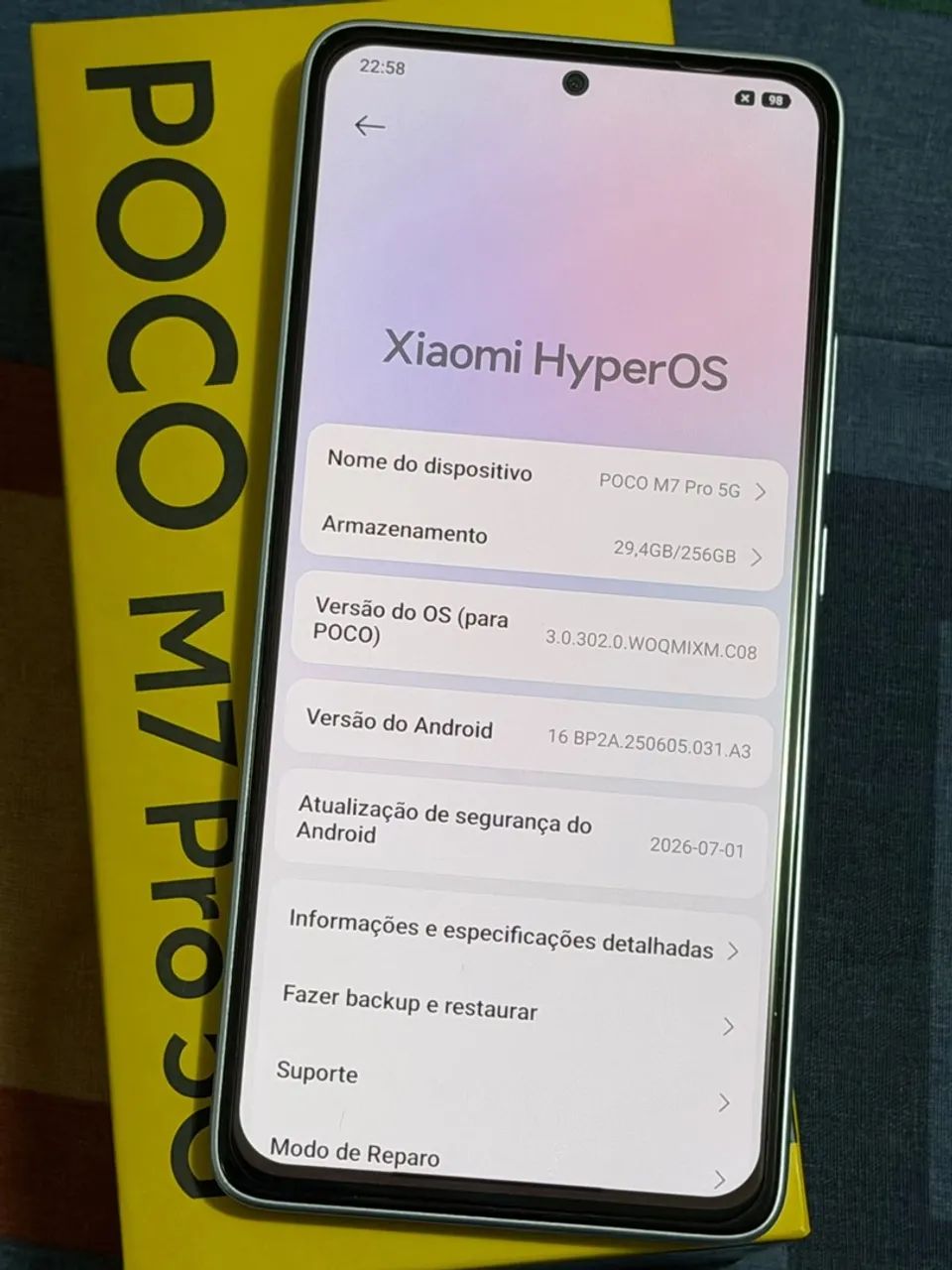 Poco M7 Pro 5G - Foto 5