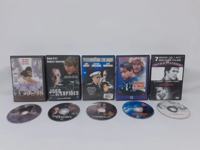DVD´s HOMENS DE HONRA e OUTROS - Foto 3
