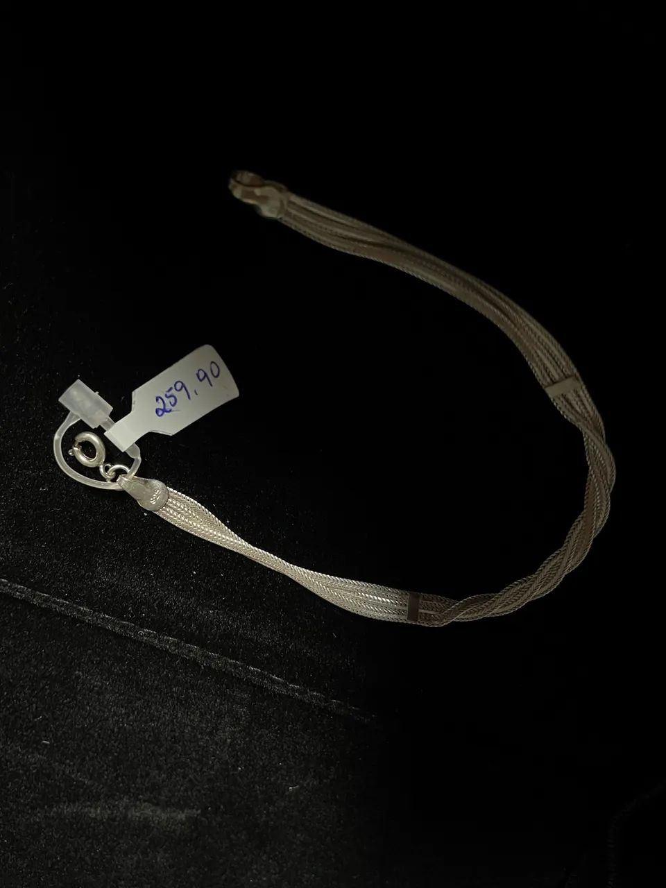 Pulseiras e colar de prata 925 - Foto 3