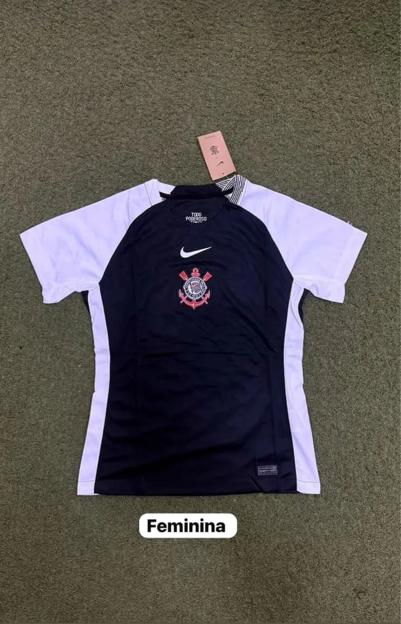 Camisa corinthians feminina  - Foto 2