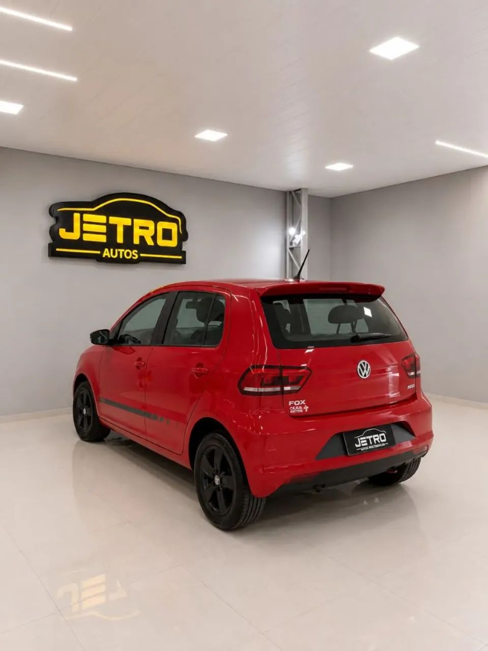 Volkswagen Fox RUN 1.6 Flex 8V 5P 2017 - Foto 4