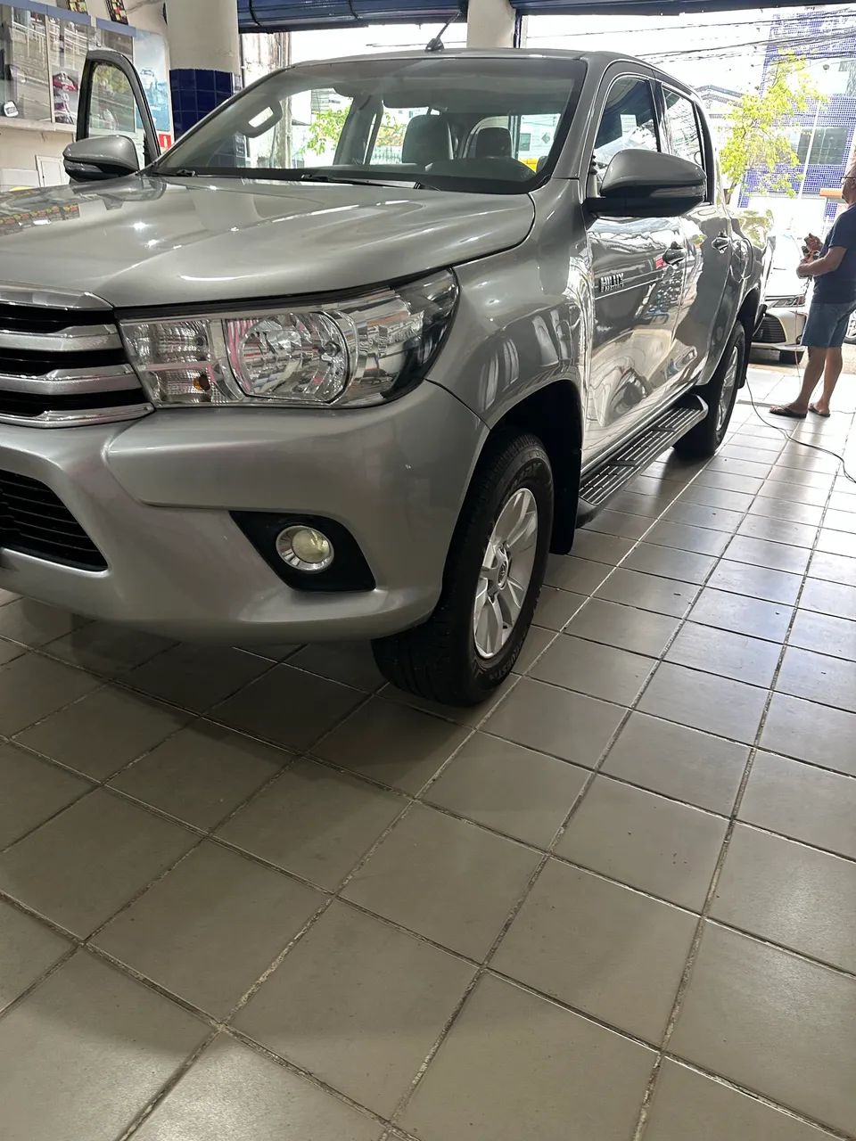 Toyota Hilux CD 4X4 2.8 DIESEL AUT. 2016