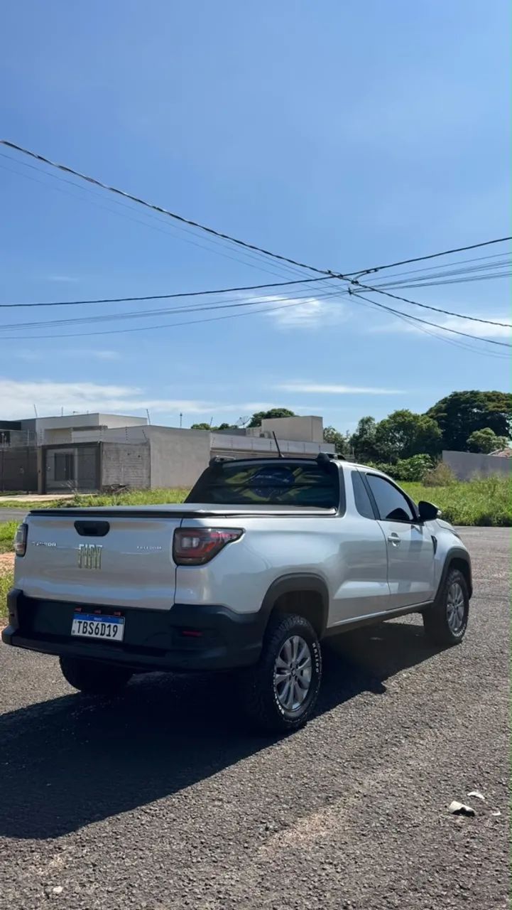 Fiat Strada Freedom 1.3 Flex 8V CS Plus 2026 - Foto 4
