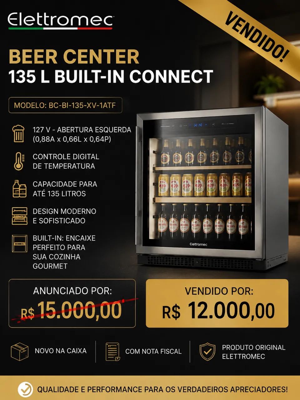 Cervejeira Elettromec 