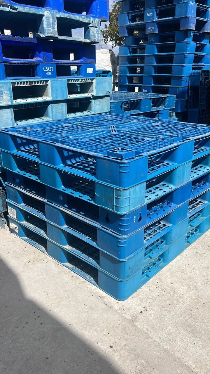 Vendo palete de plástico 