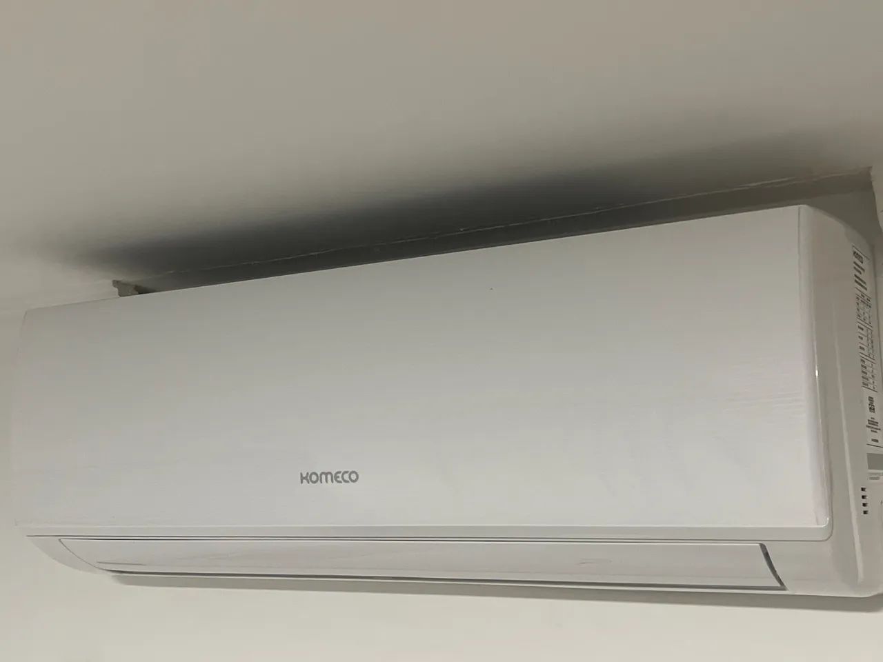 Ar condicionado komeco 9.000 Btus quante e frio 3 anos de uso - Foto 4