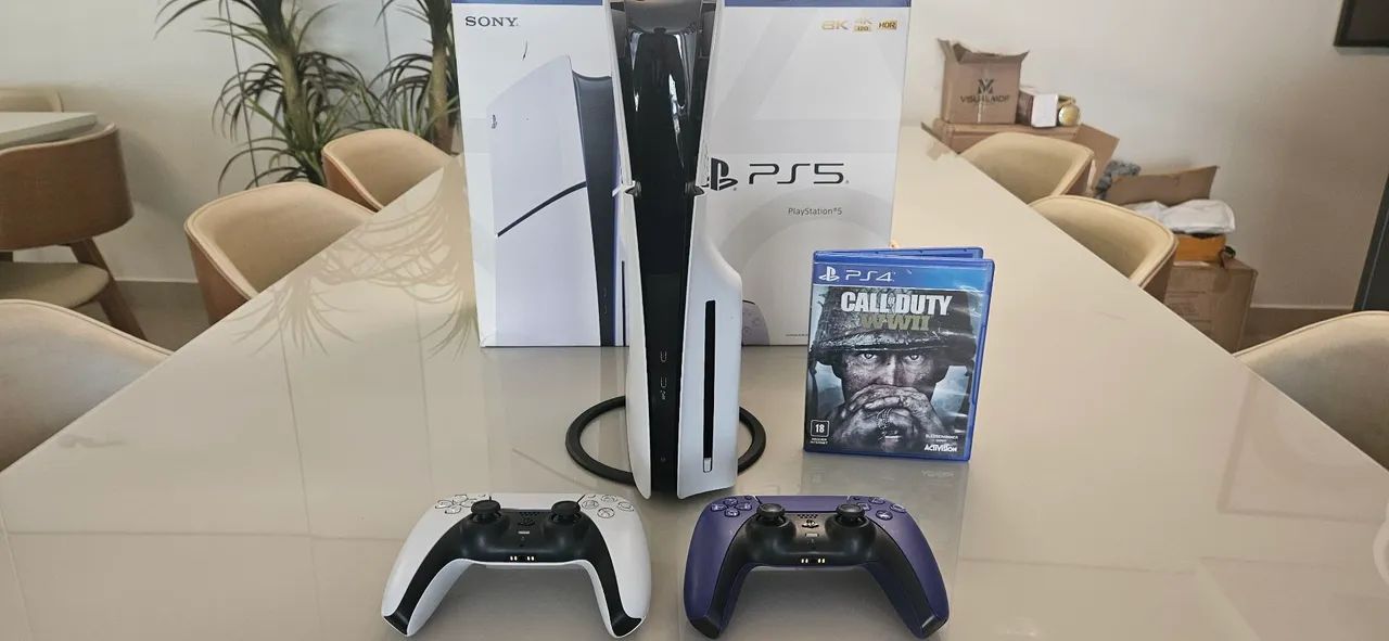 PS5 SLIM 1TB - Foto 2