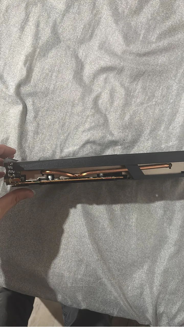 Placa de vídeo AMD RX 6500 XT