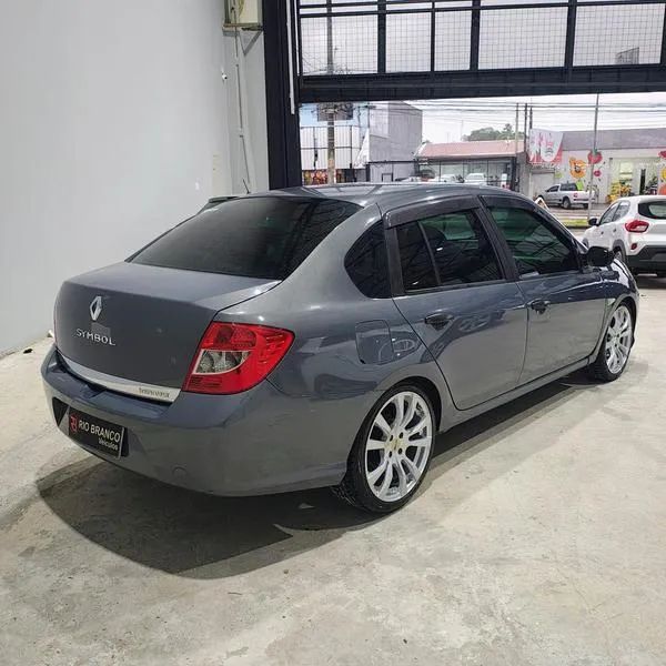 Renault Symbol Expression Hi-flex 1.6 16V 4P 2010 - Foto 4