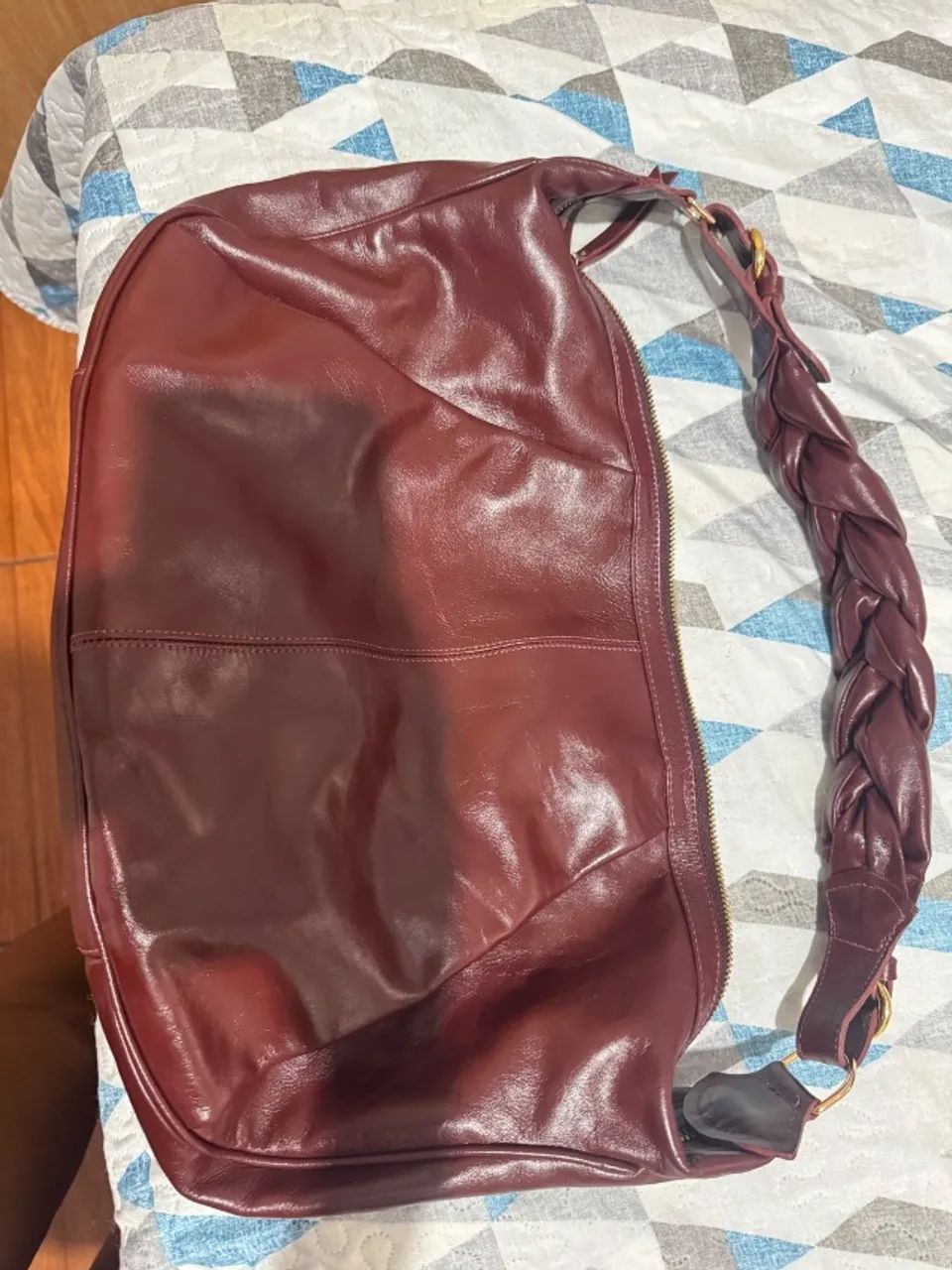 BOLSA DE COURO - Foto 3