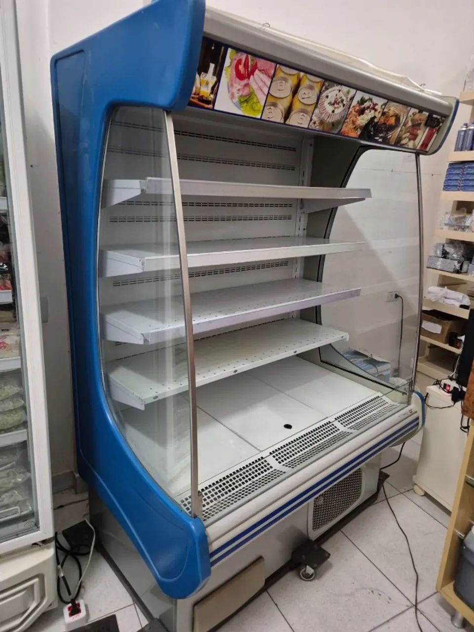 Expositor Gelopar GSTO-130AZ 220V - Foto 2