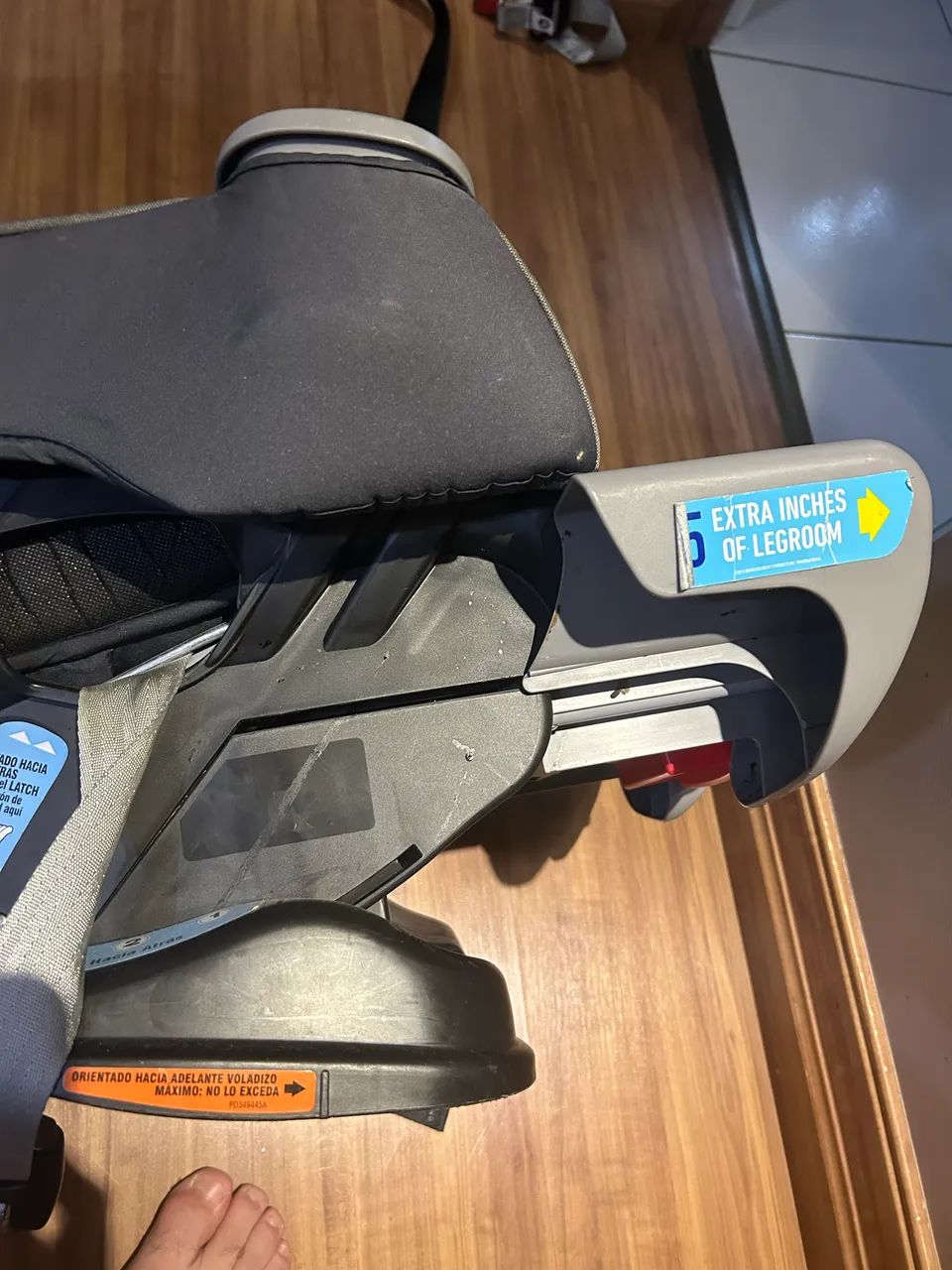 Cadeirinha infantil GRACO carro importada de 0 a 6 anos/0 a 22,5kg - Foto 4
