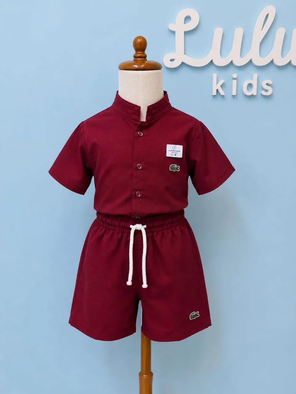 Conjunto Mauricinho Infantil