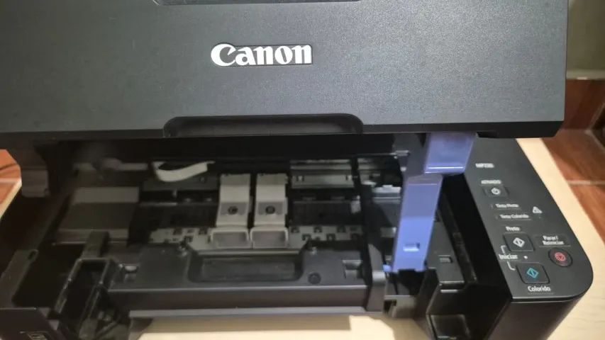 Impressora Canon Pixma MP230 FUNCIONANDO + 2 cabos de brinde - Foto 4