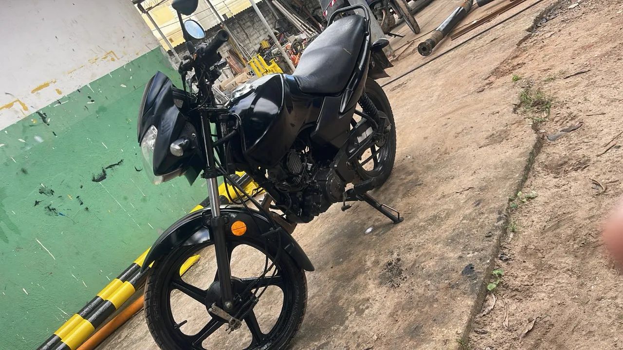 Vendo mottu muito conservada único dono 
