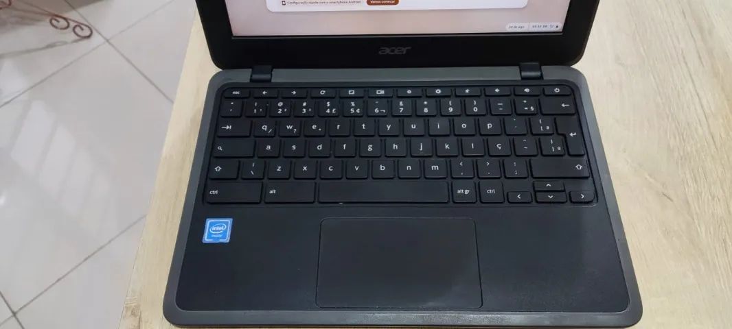 Chromebook Touchscreen Acer 733 - Não Envio - Foto 2