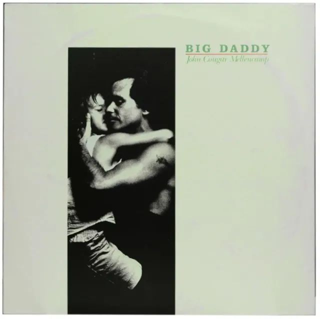 DISCO VINIL JOHN COUGAR MELLENCAMP - BIG DADDY