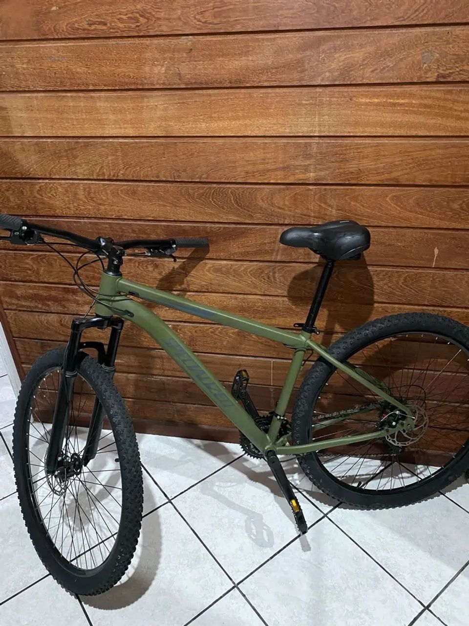 Bicicleta aro 29 alumínio 
