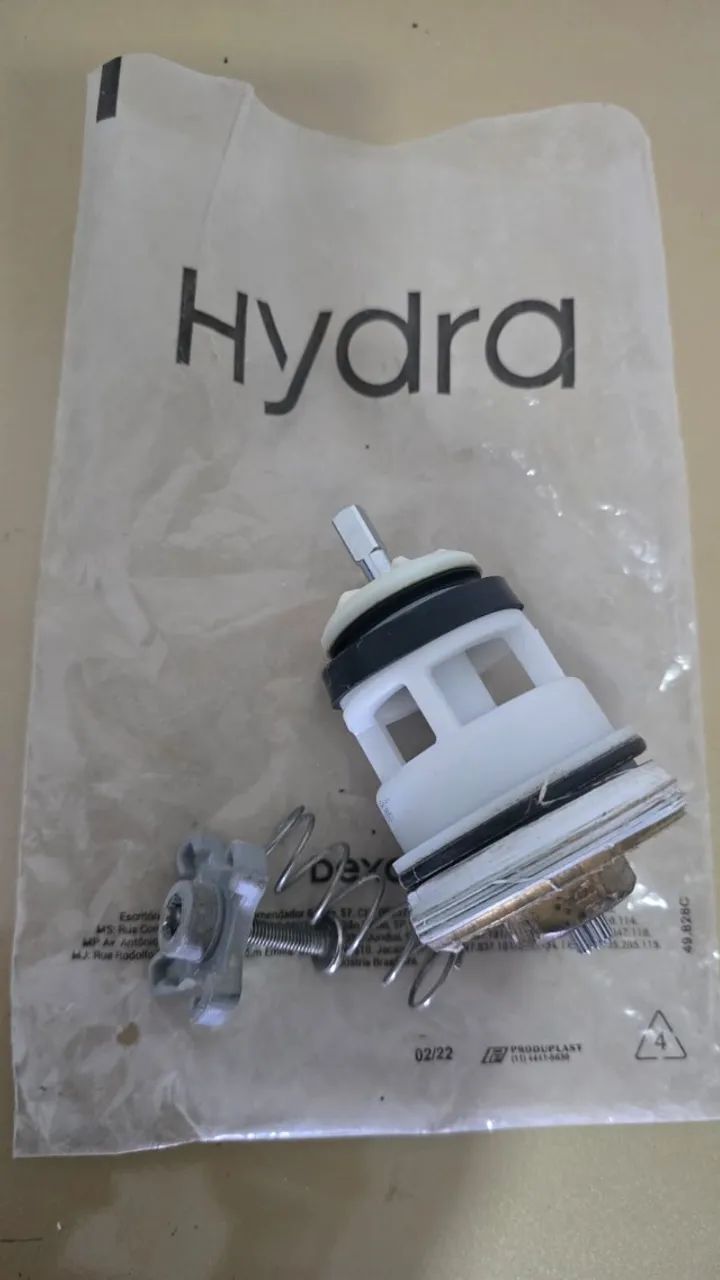 Válvula de descarga - Foto 2