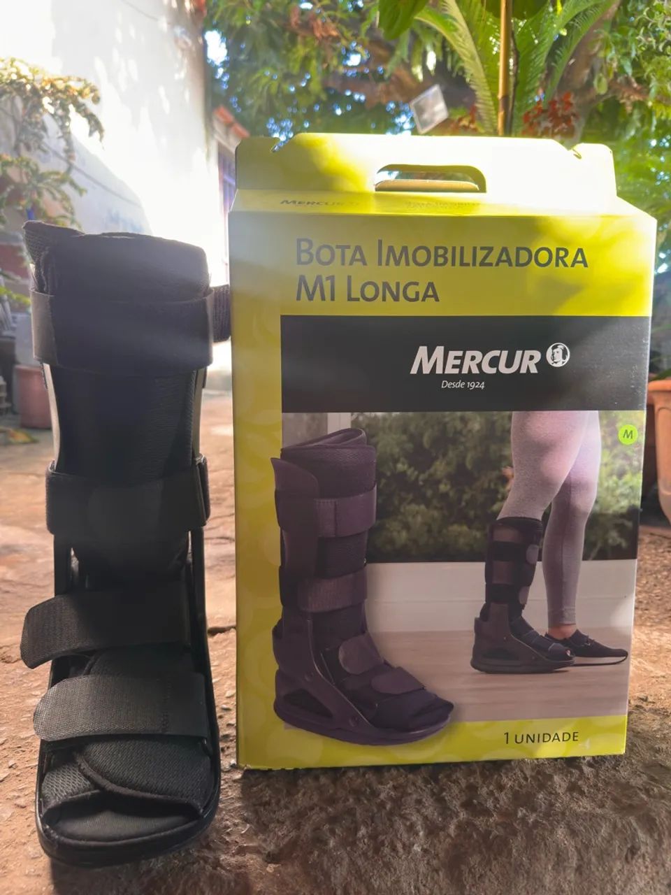 Bota imobilizadora M1 Longa MERCUR