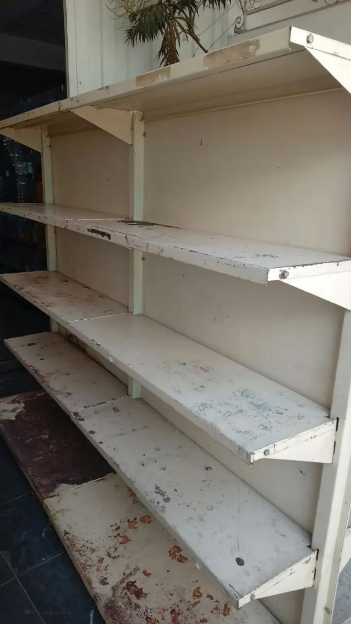 Vende prateleira de aço  - Foto 4