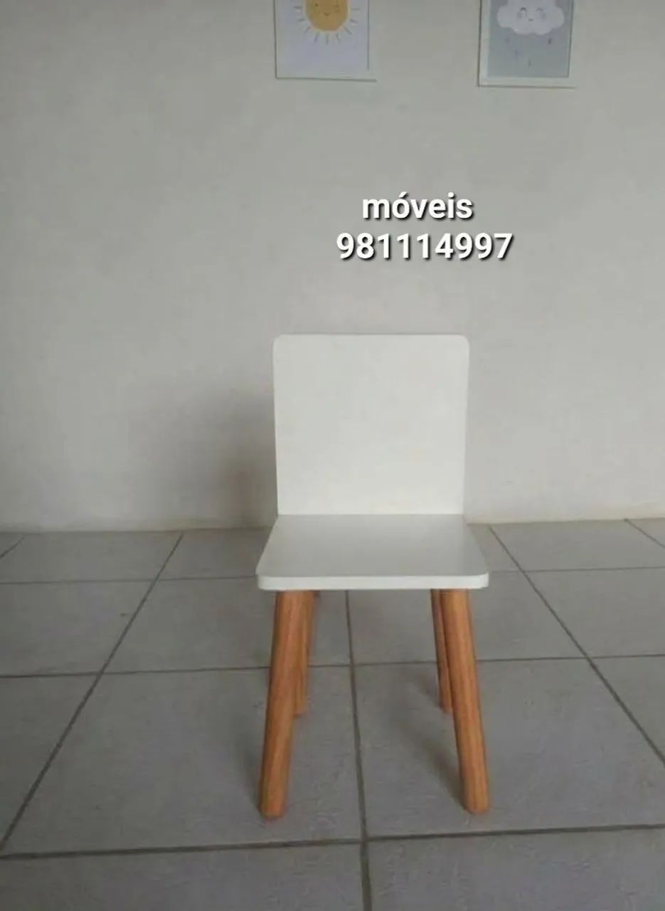 Mesas, cadeiras infantil aparti R$99 - Foto 5