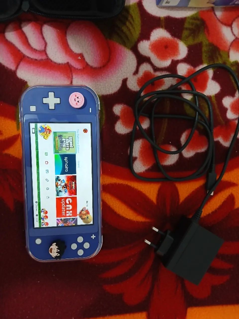Nintendo Switch Lite Desbloqueado 128GB - Foto 3