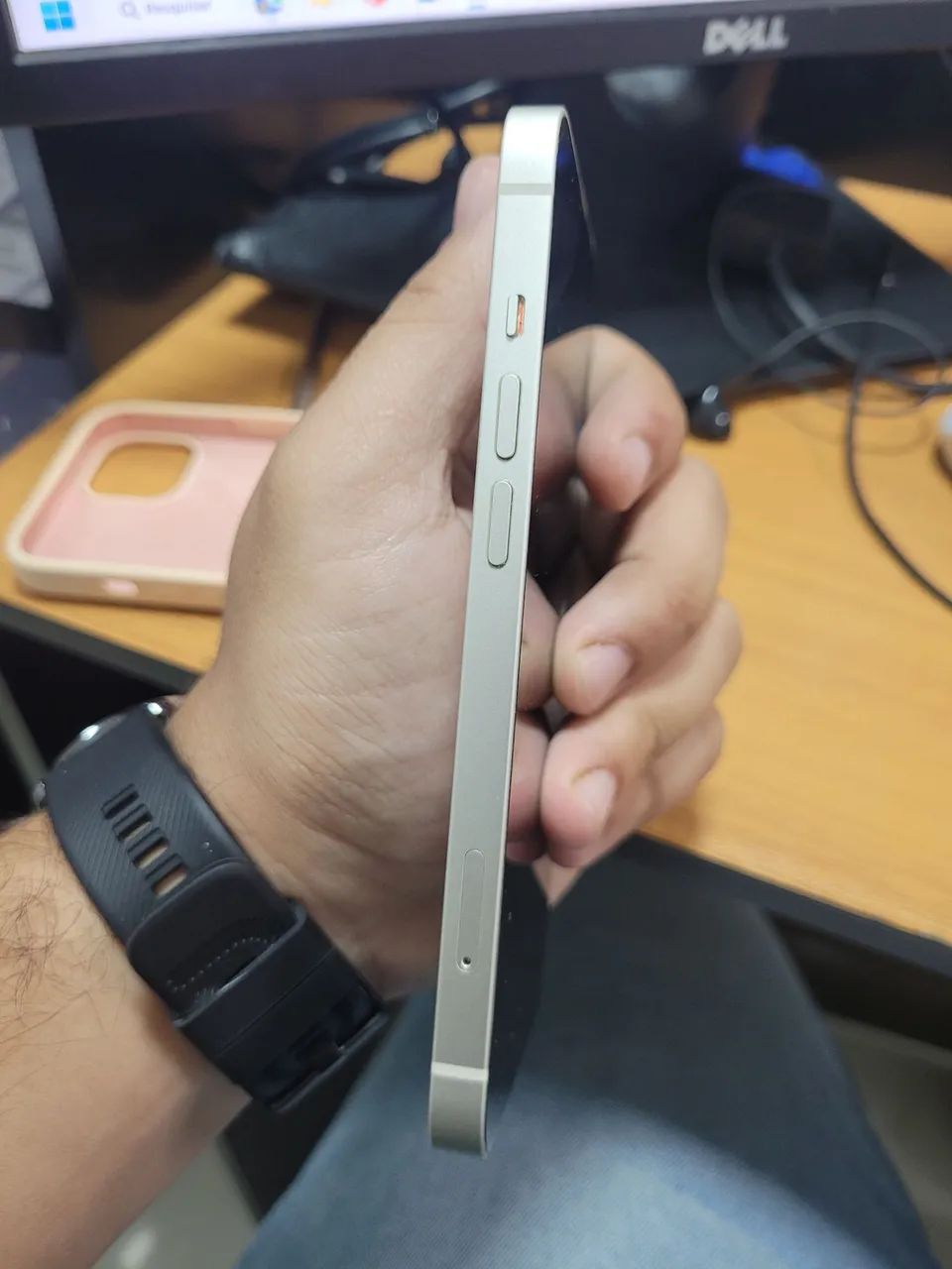 IPhone 13 128G Branco Usado - Foto 3