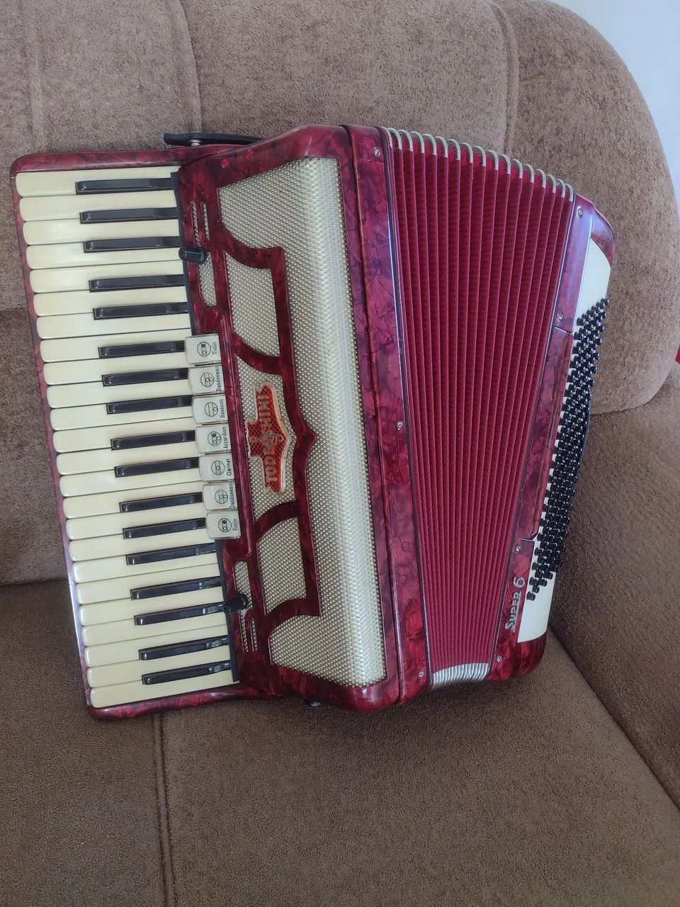 Acordeon Todeschini 