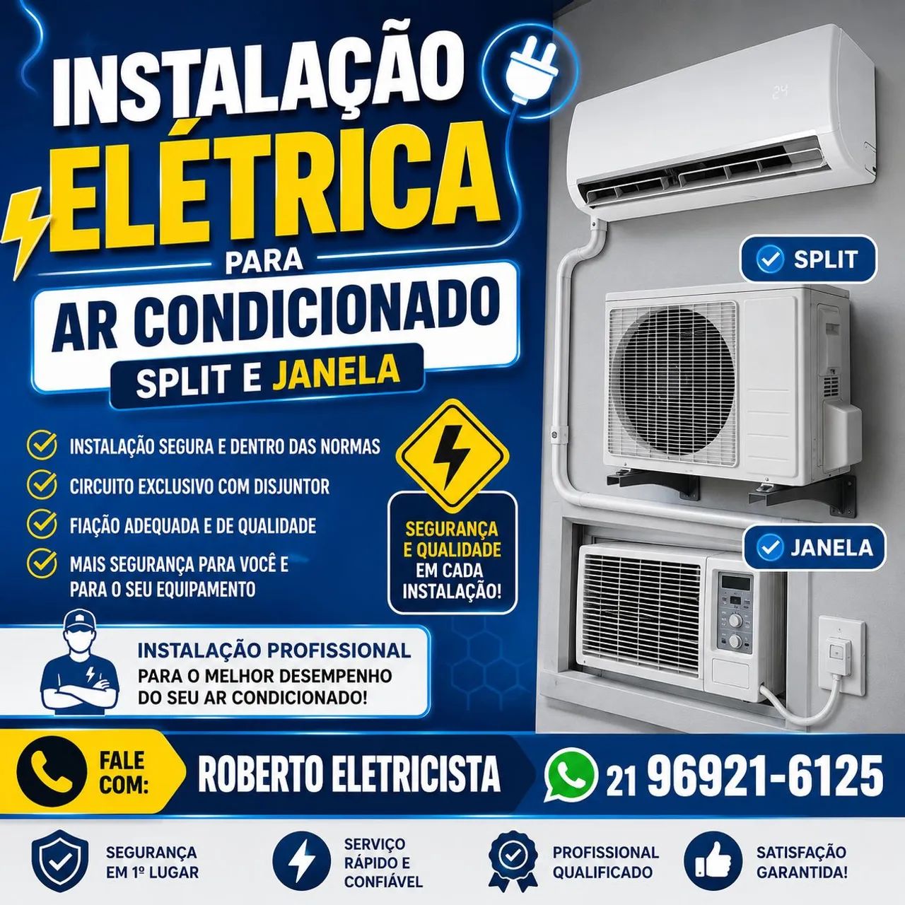 Instalações e reparos e  Manutenção. - Foto 2